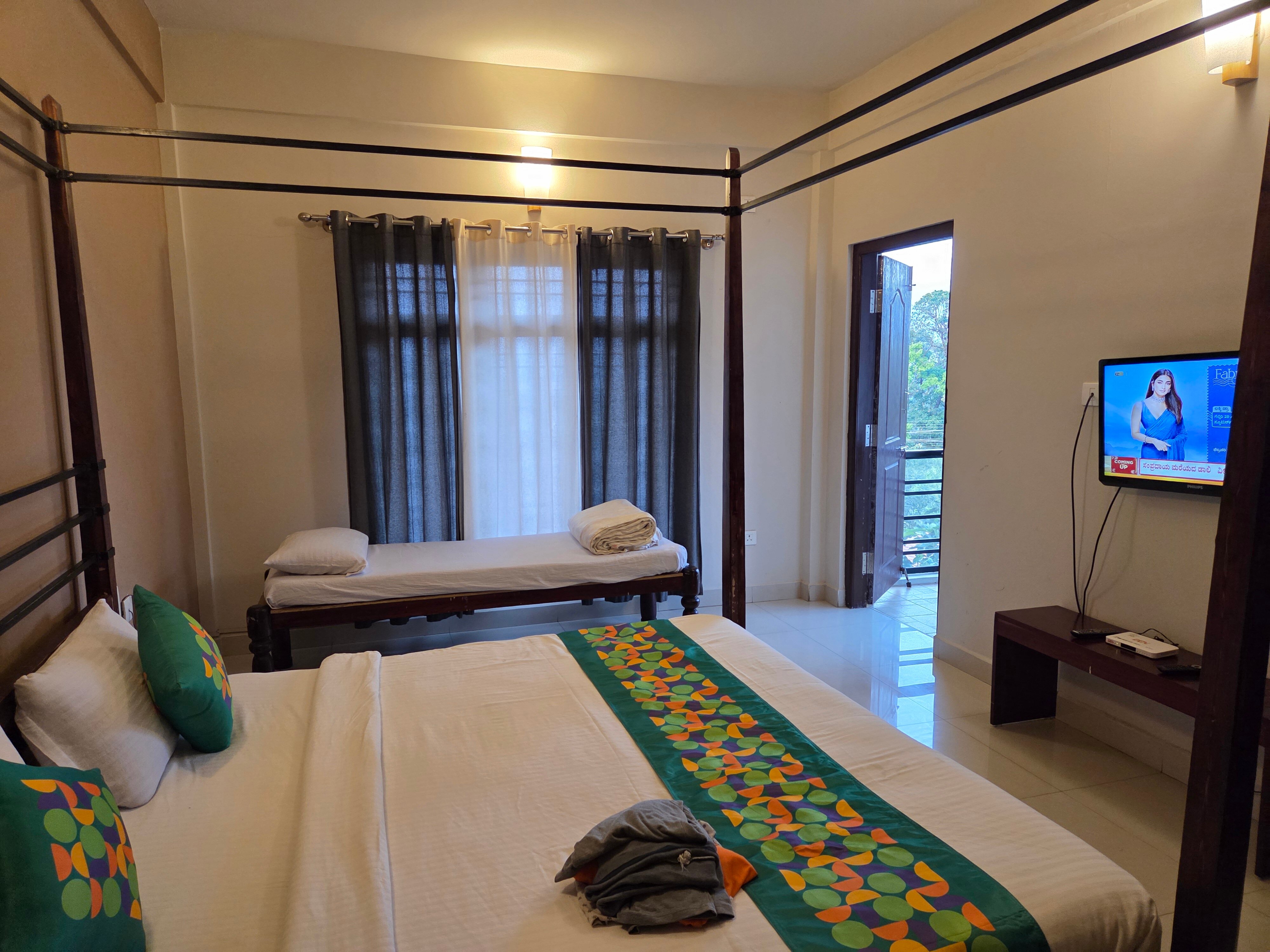 Treebo Vrindavan, 3 Km From Madikeri Fort-客卧