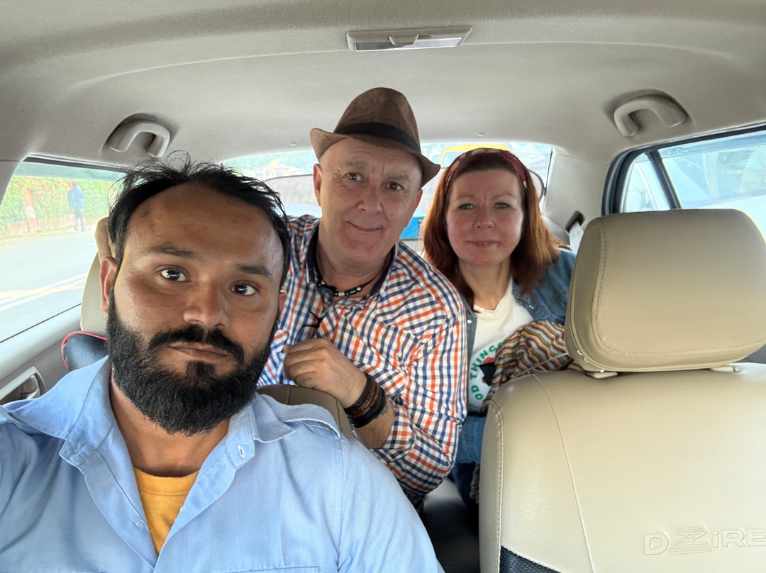 Rashid Taxi Service-阿格拉必去景点