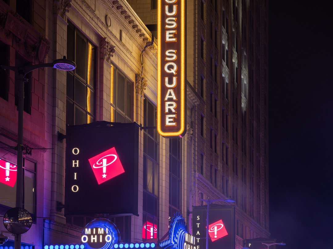 Playhouse Square-克利夫兰必去景点