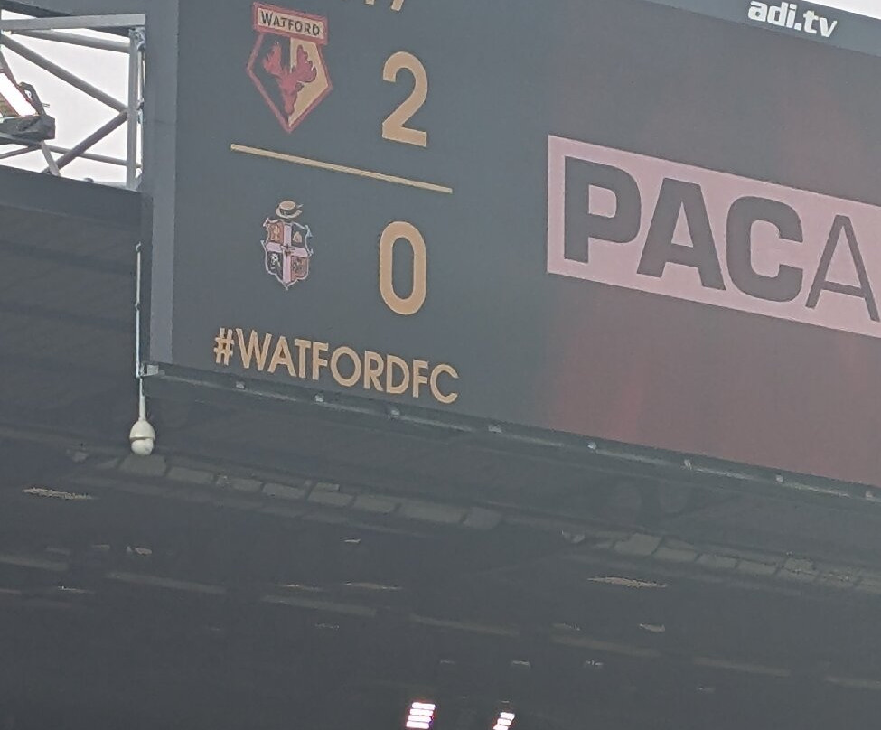 Vicarage Road Stadium景点图片