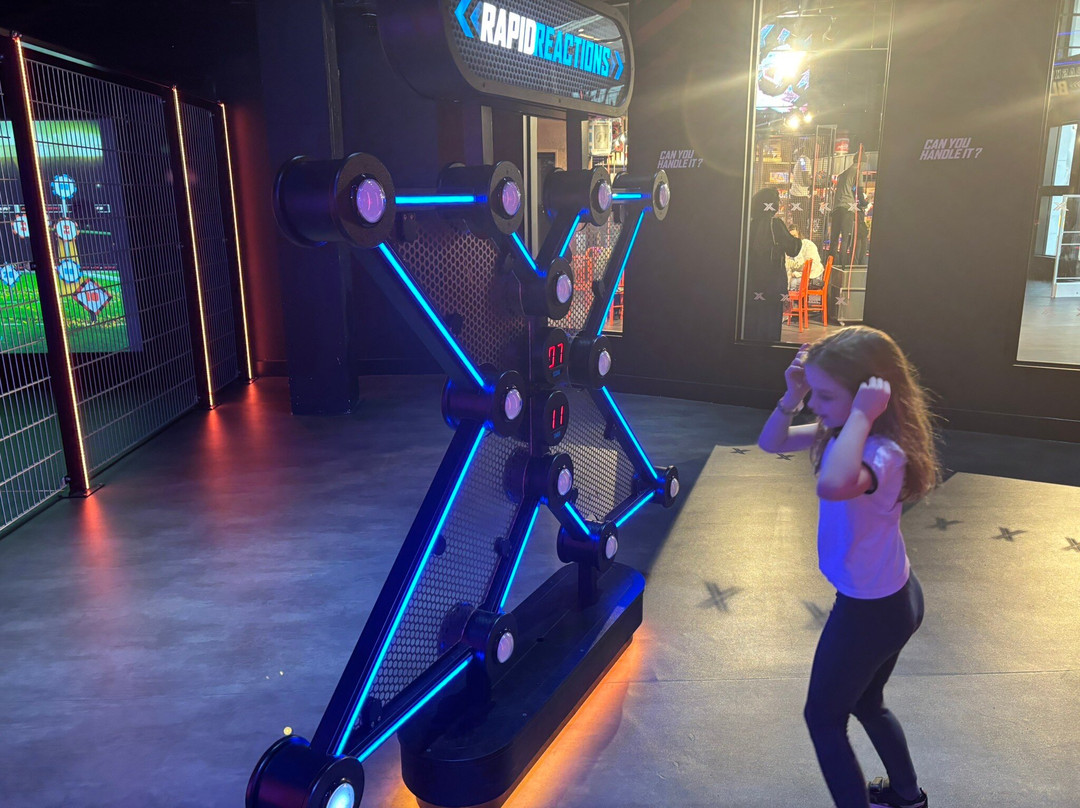 NERF Action Xperience-Trafford Park必去景点