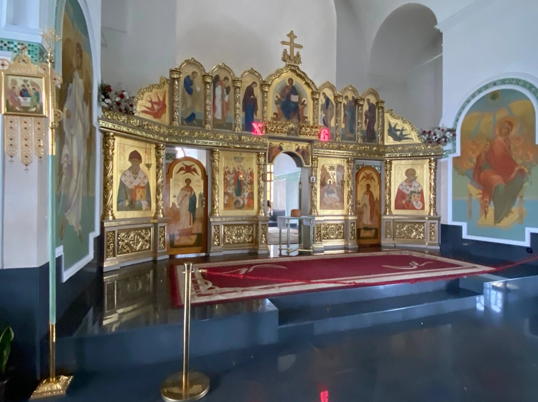 Vhodoiyerusalimskiy Temple-伊尔库茨克必去景点