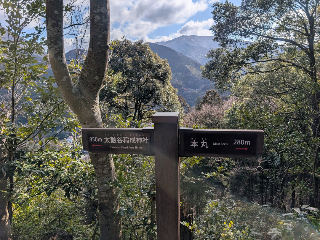 Tsuwano Castle-津和野町必去景点