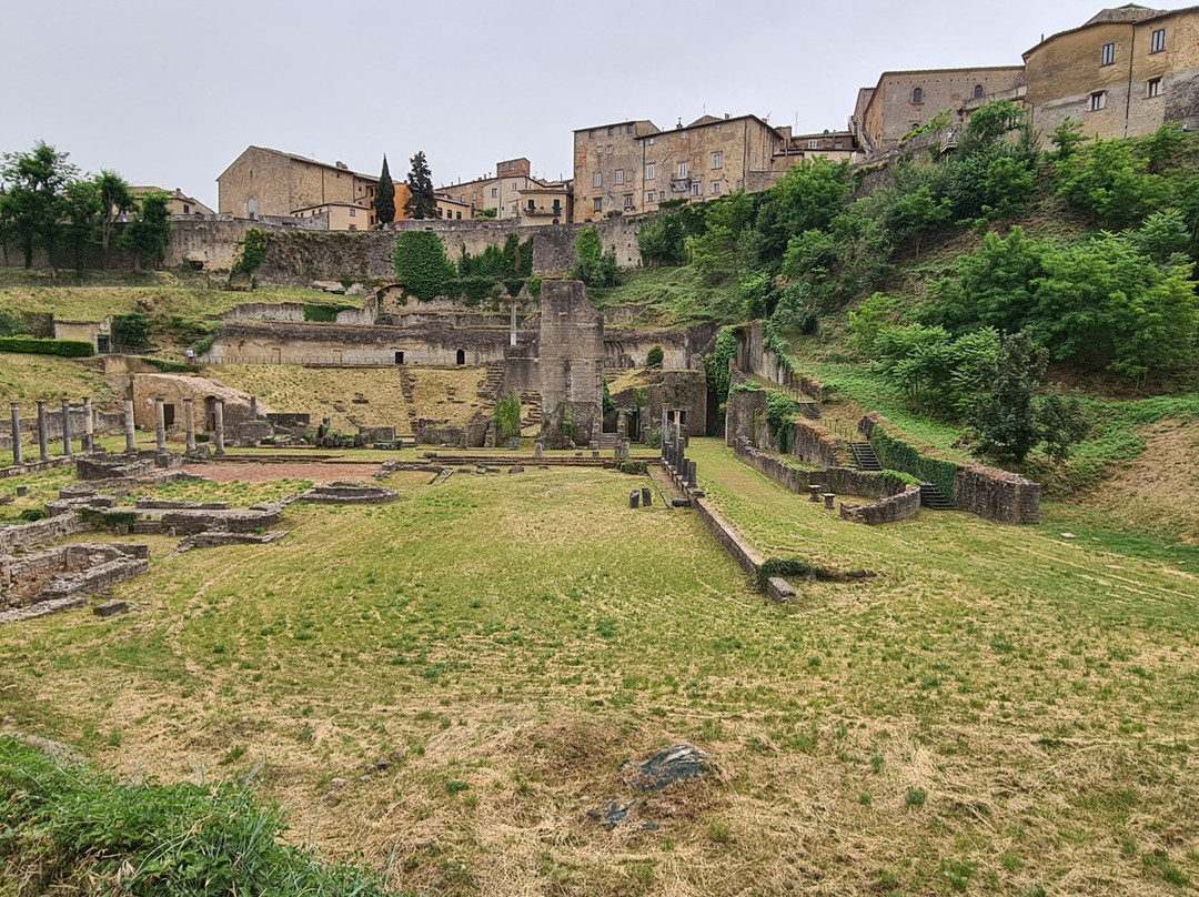 Teatro Romano-沃尔泰拉必去景点
