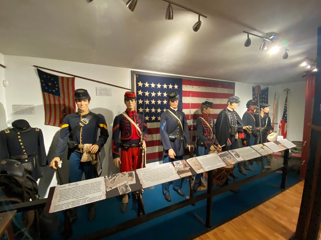 Andersonville National Historic Site and National Prisoner of War Museum-Andersonville必去景点
