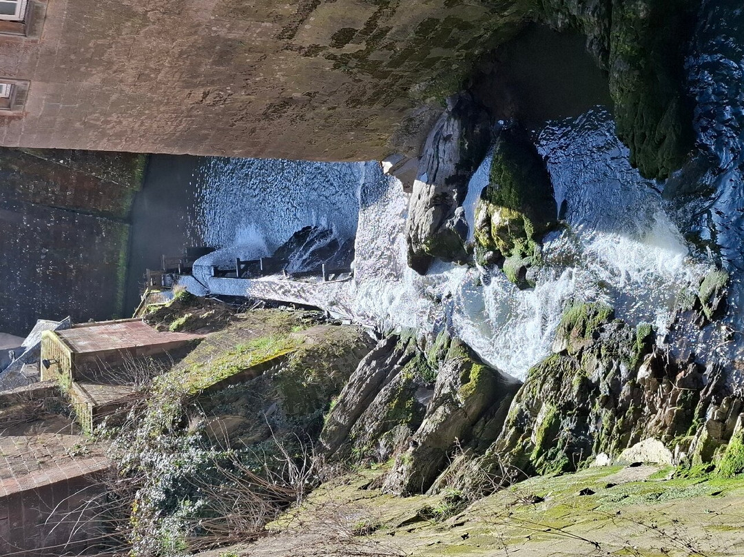 Saarburg Waterfall-萨尔堡必去景点
