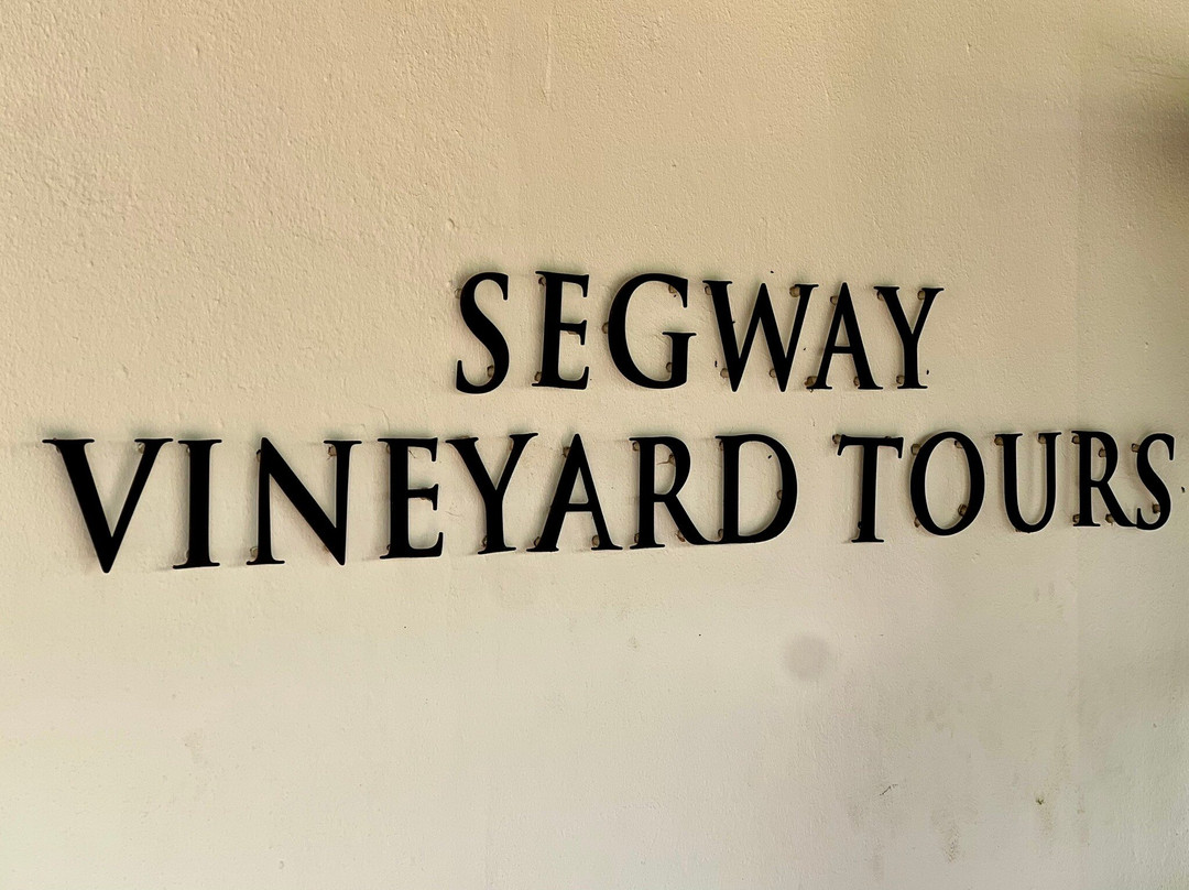 Segway Vineyard Tours-斯泰伦博斯必去景点