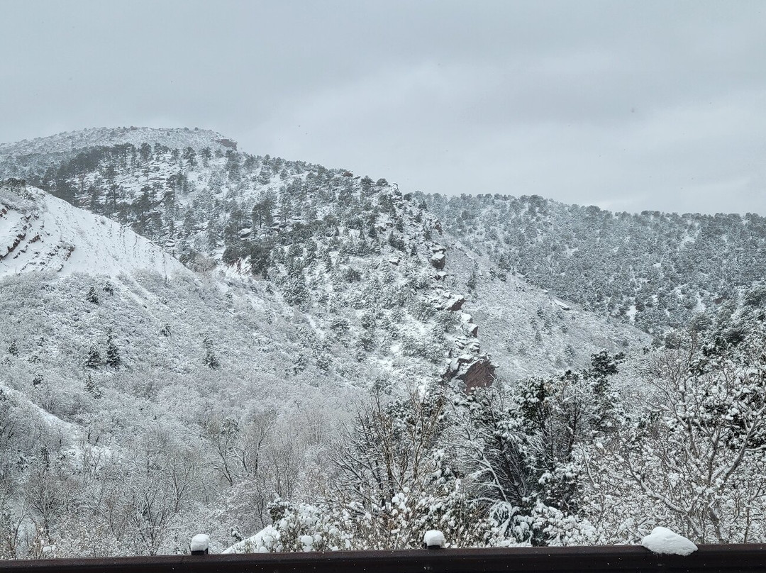 Kolob Terrace Road-锡安国家公园必去景点