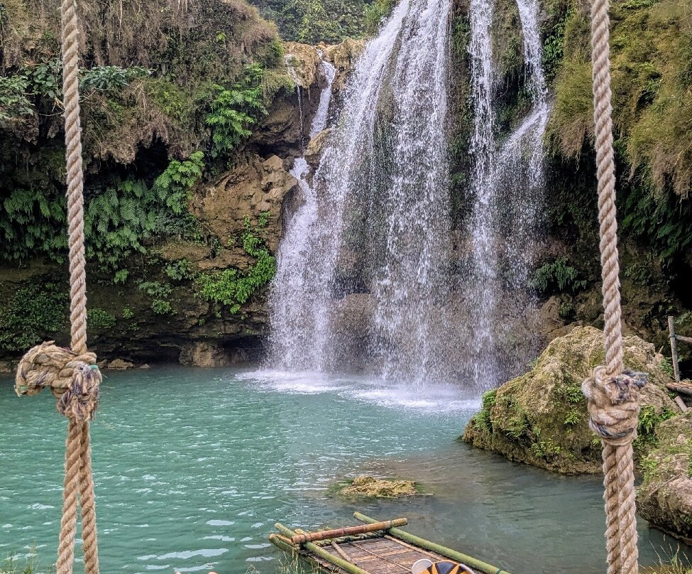 Cascade De Chieng Khoa-Van Ho必去景点