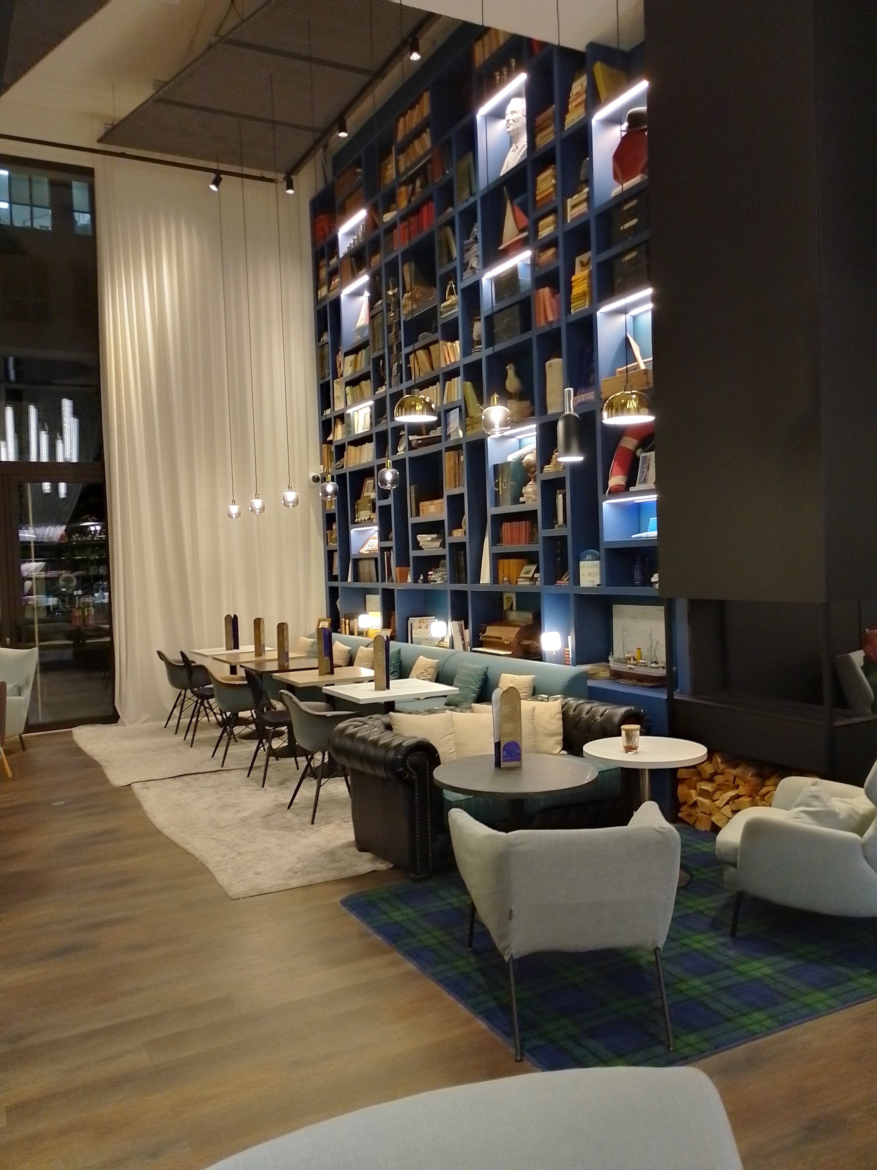 Ibis Styles Saint-Nazaire Centre Gare-浴室