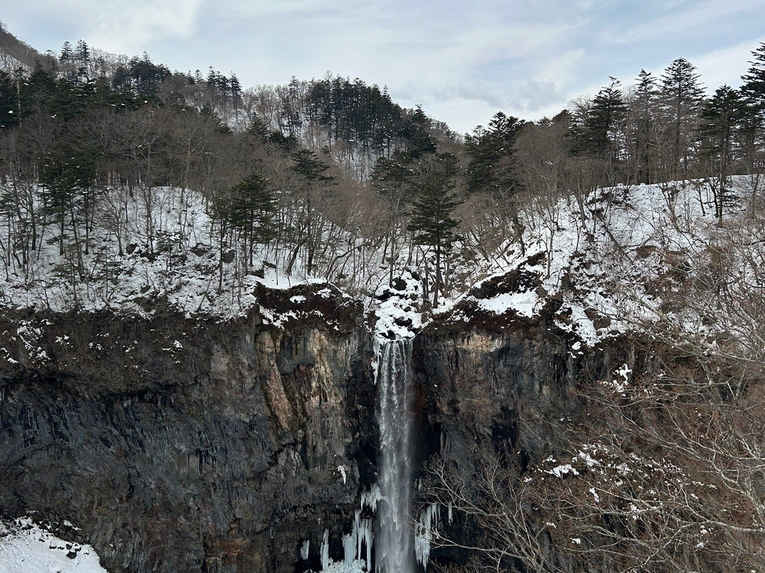 华严瀑布-日光市必去景点