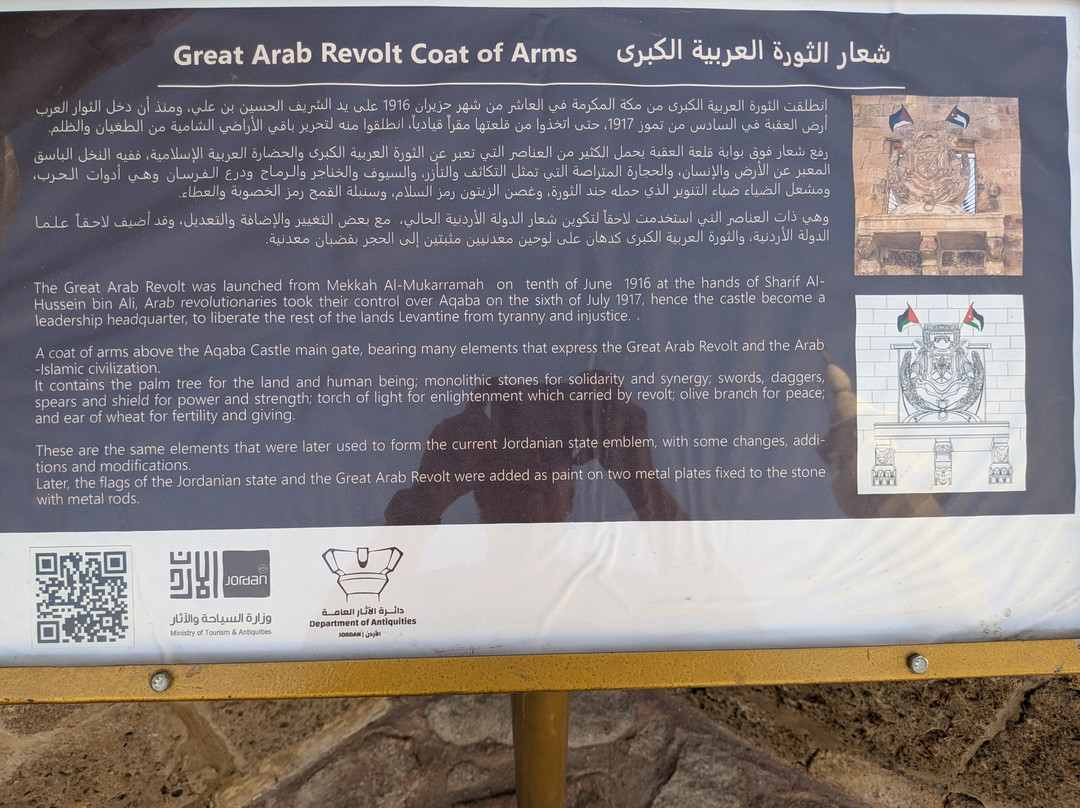 Aqaba Castle景点图片