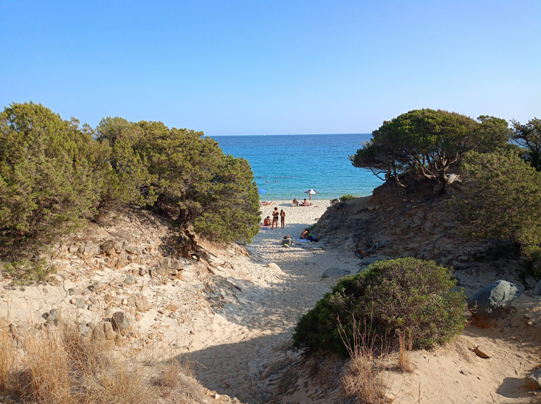 Spiaggia di Piscadeddus-维拉西谬斯必去景点