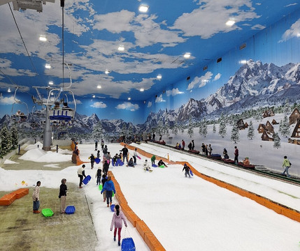 Snow World International-雅加达必去景点