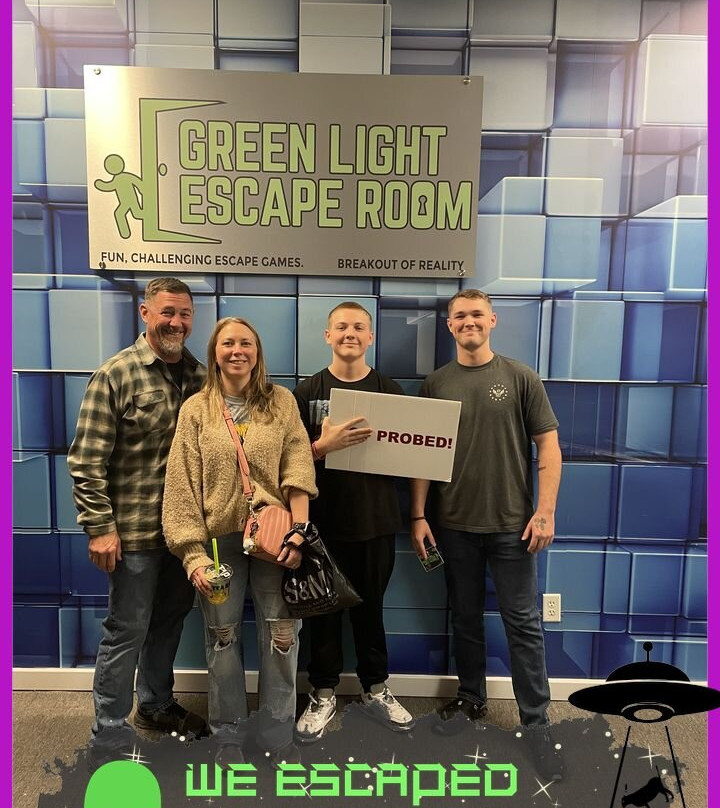 Green Light Escape Room-威尔明顿必去景点