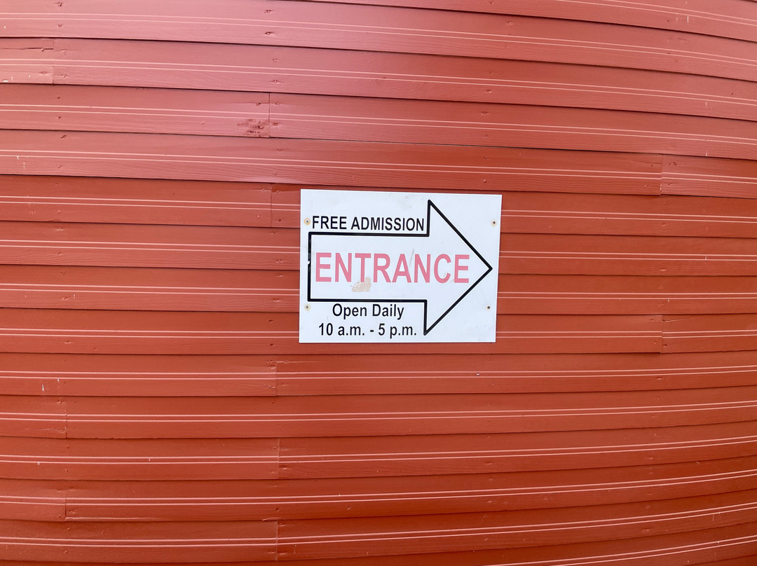 Arcadia Round Barn-Arcadia必去景点