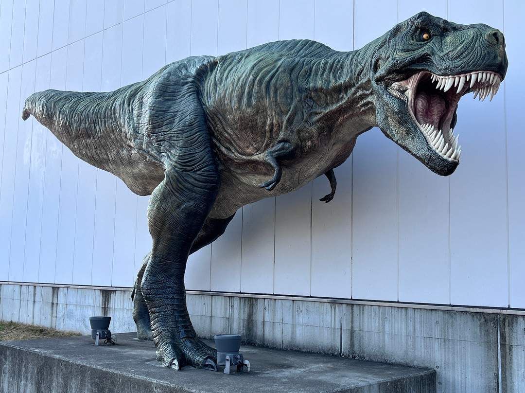 Mifune Dinosaur Museum-御船町必去景点