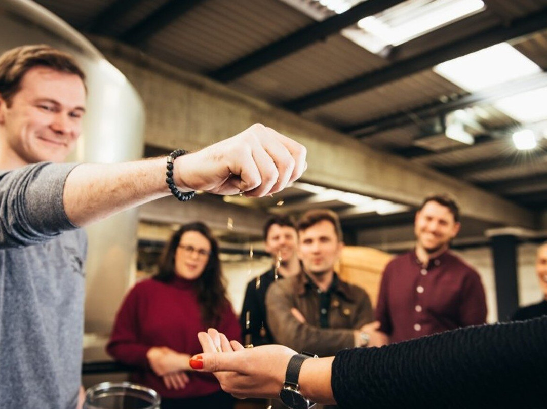 Teeling Whiskey Distillery-都柏林必去景点