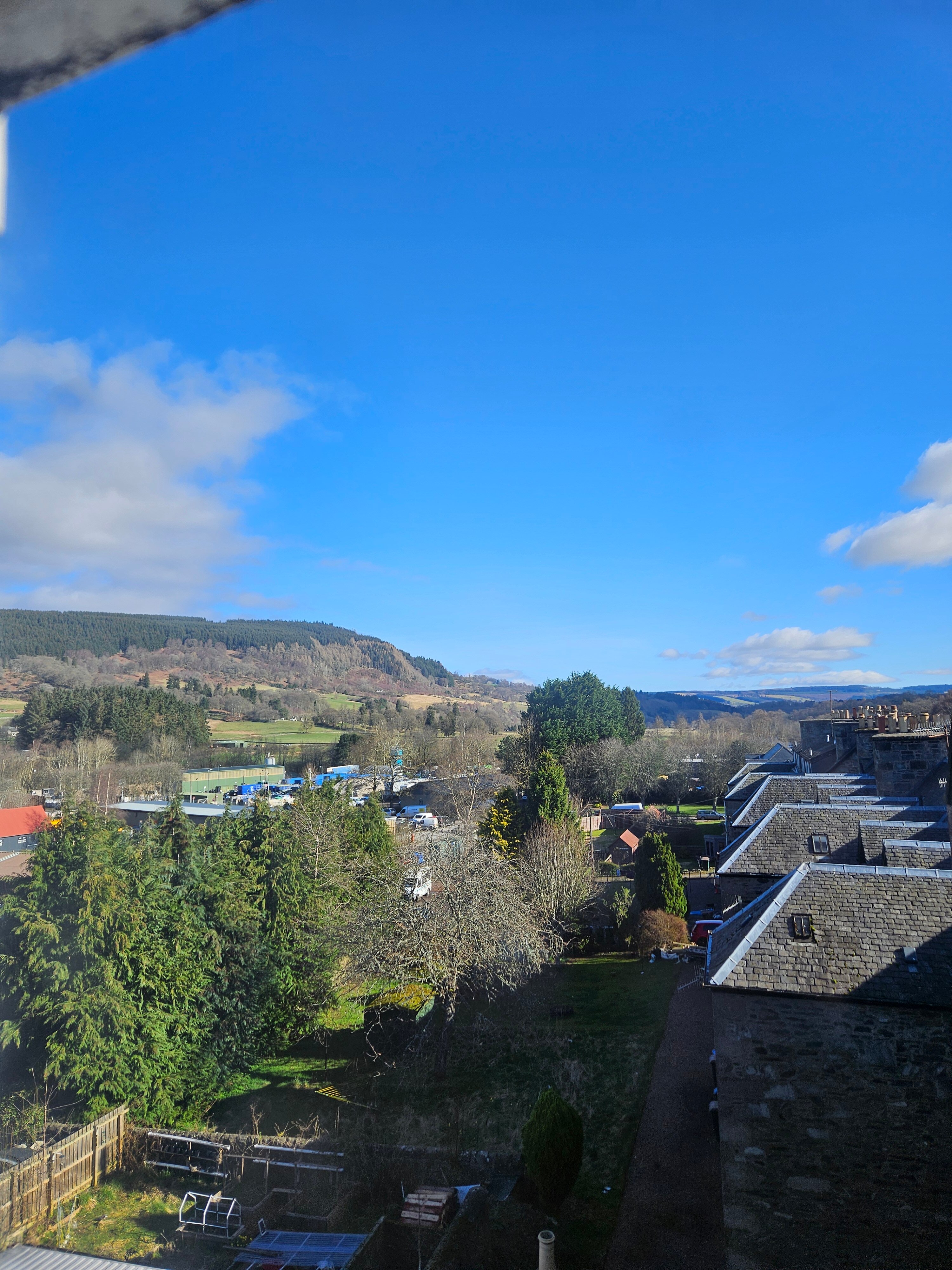 The Townhouse Aberfeldy-客卧