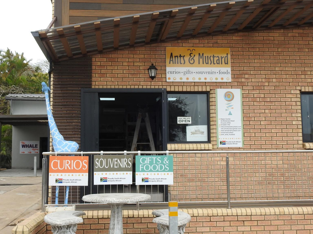 Ants & Mustard-圣露西亚必去景点