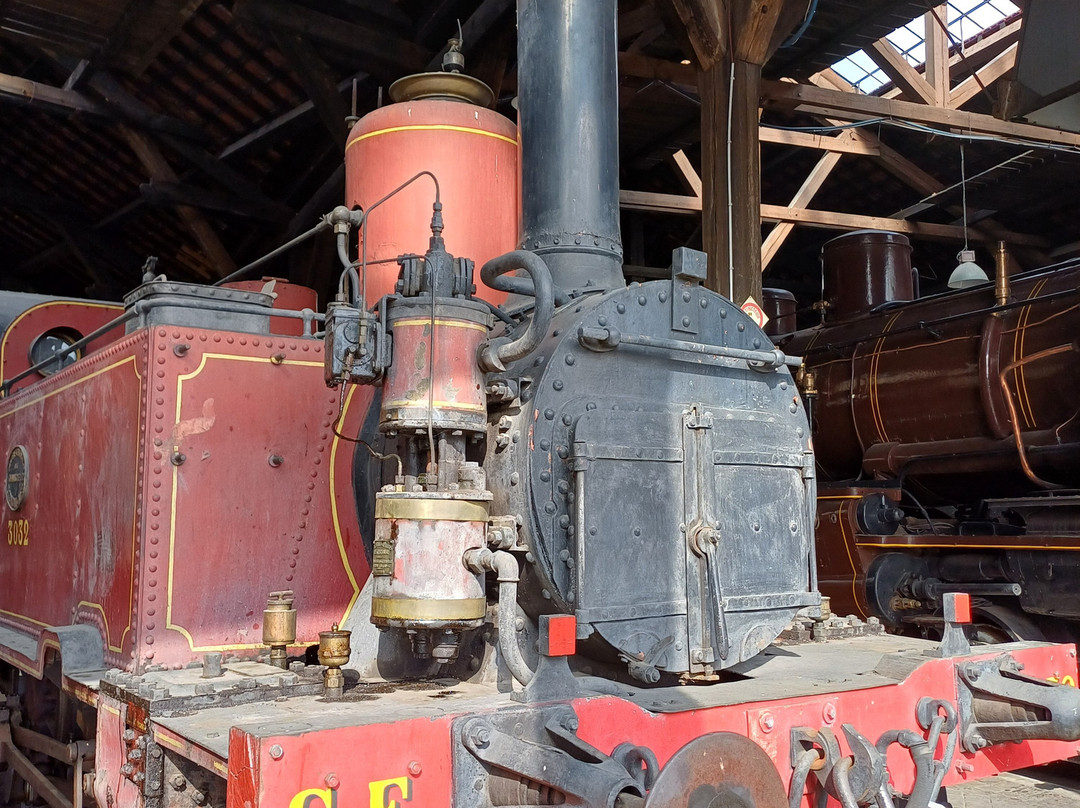 musee vivant du chemin de fer La Rotonde de Longueville-Longueville必去景点