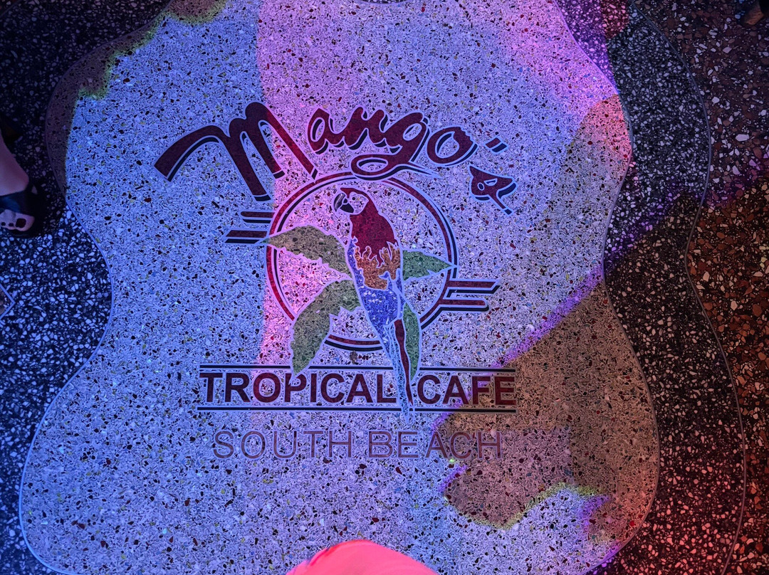 芒果热带咖啡厅-迈阿密海滩必去景点