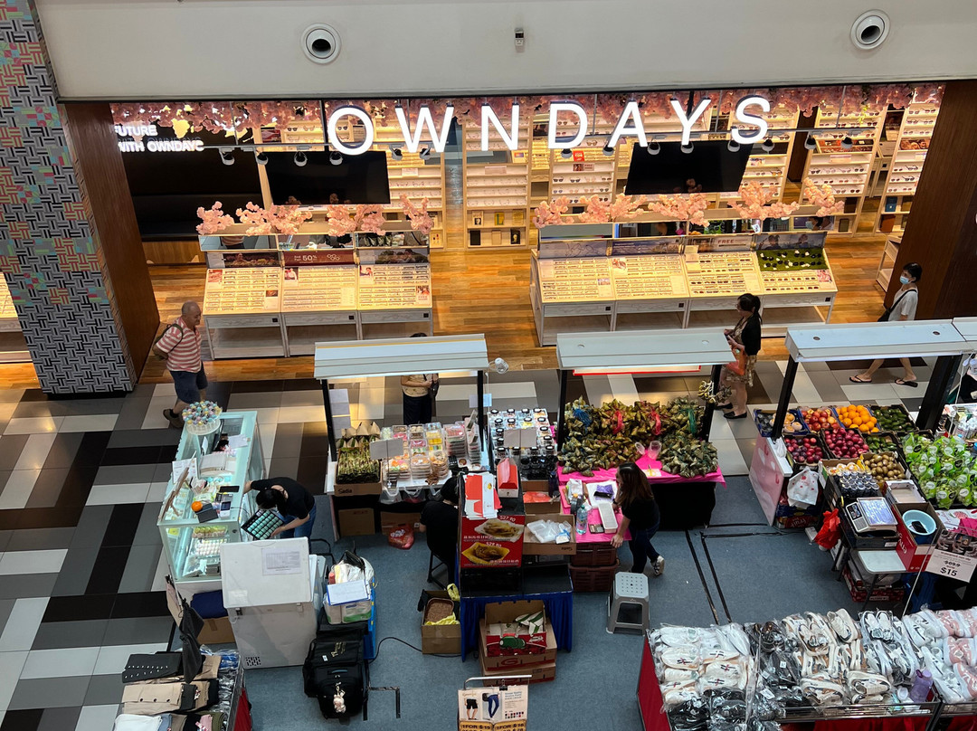 Tiong Bahru Plaza-新加坡必去景点