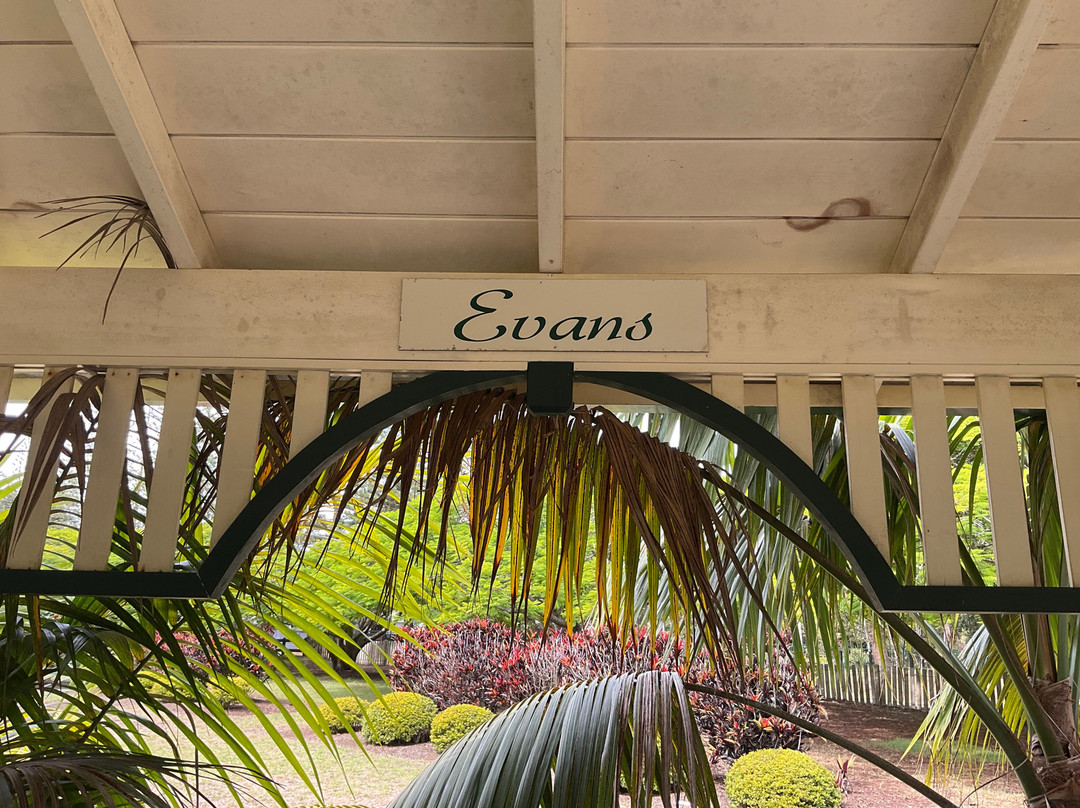 Queen Victoria's Garden-诺福克岛必去景点