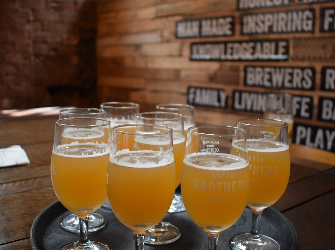 Craft Beer Tour Bristol景点图片