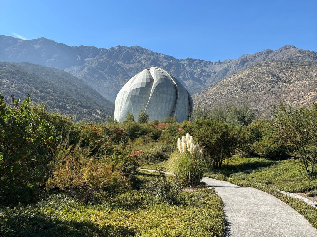 Templo Bahá'í-圣地亚哥必去景点