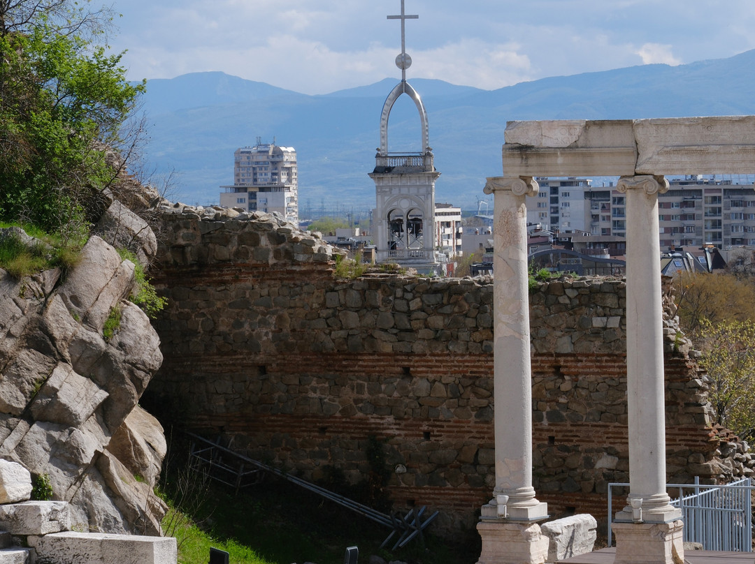 Ancient Theatre of Philippopolis-普罗夫迪夫必去景点