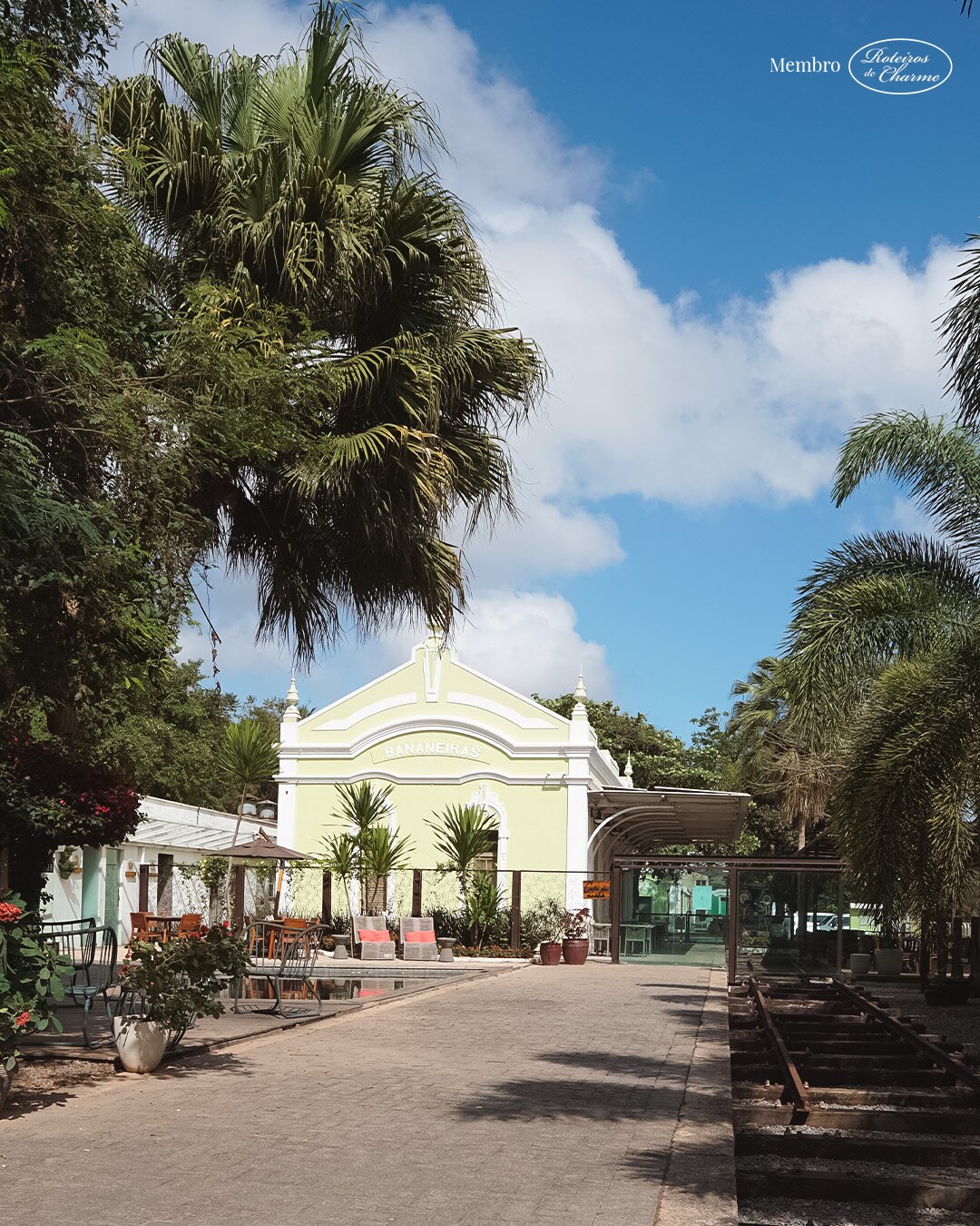 Estação Bananeiras-浴室