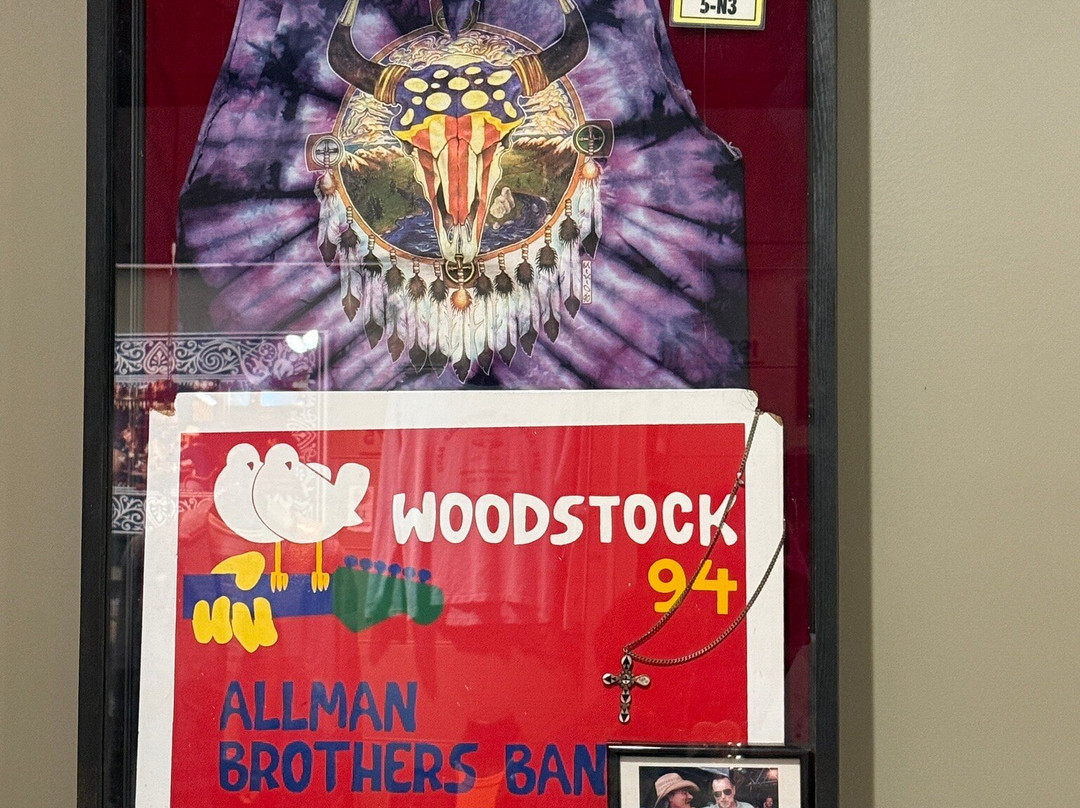 The Allman Brothers Band Museum at the Big House-梅肯必去景点