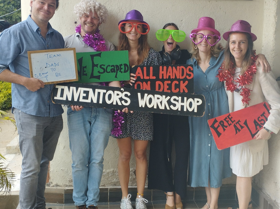 Escape Room Kenya-Karen必去景点