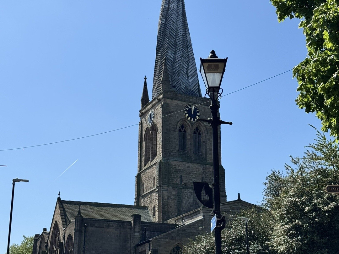 The Parish Church of St Mary and All Saints-切斯特菲尔德必去景点