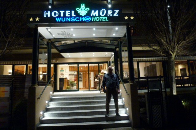 Wunsch Hotel Mürz-浴室
