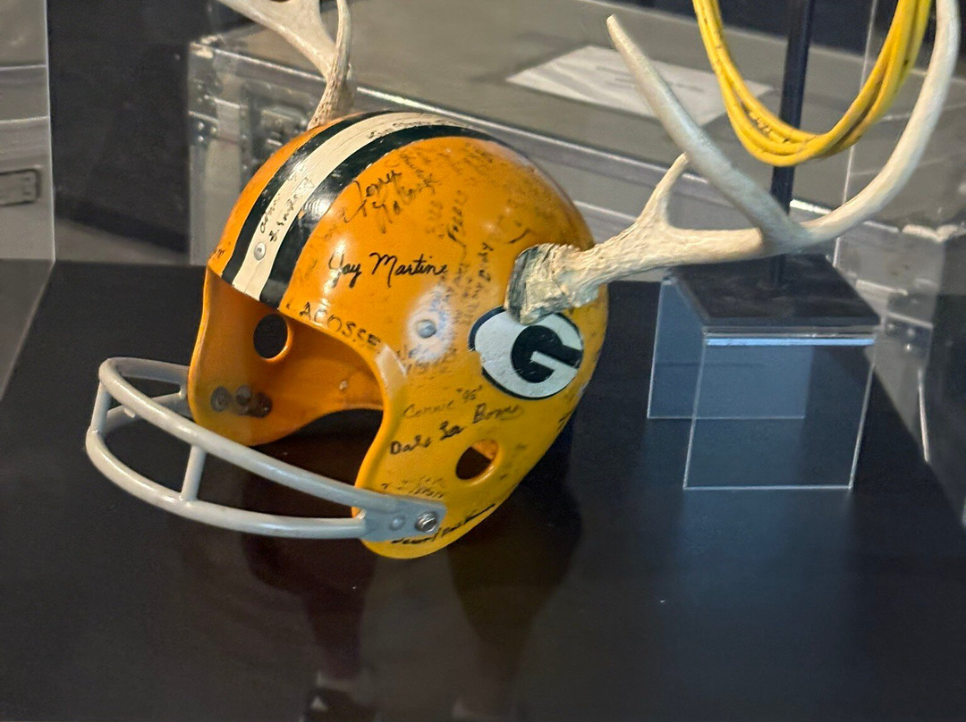 Pro Football Hall of Fame-坎顿必去景点