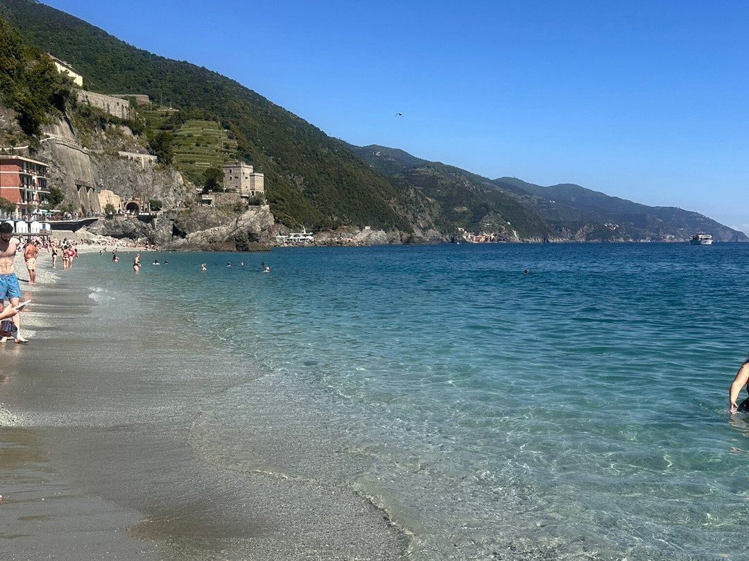 Spiaggia di Fegina-滨海蒙特罗梭必去景点