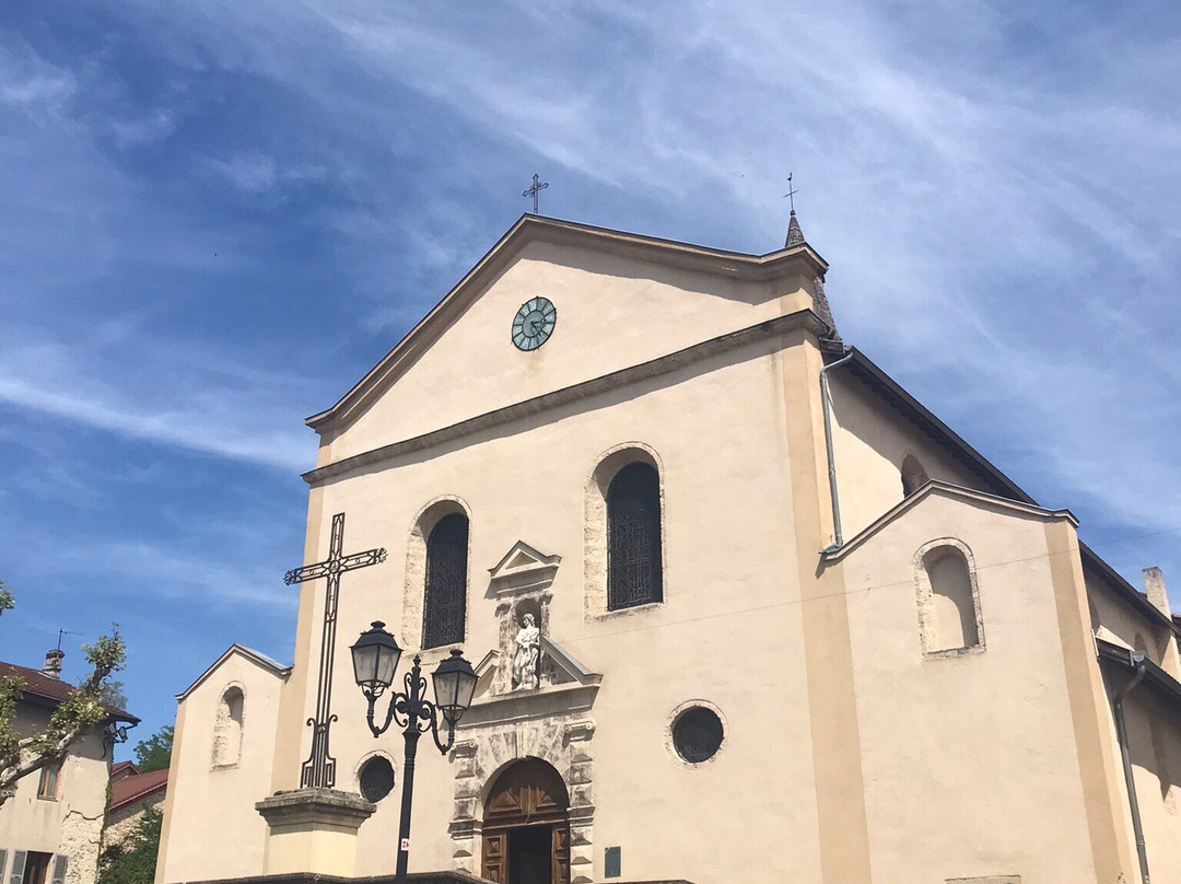 Eglise de Saint Jean en Royans-Saint-Jean-en-Royans必去景点