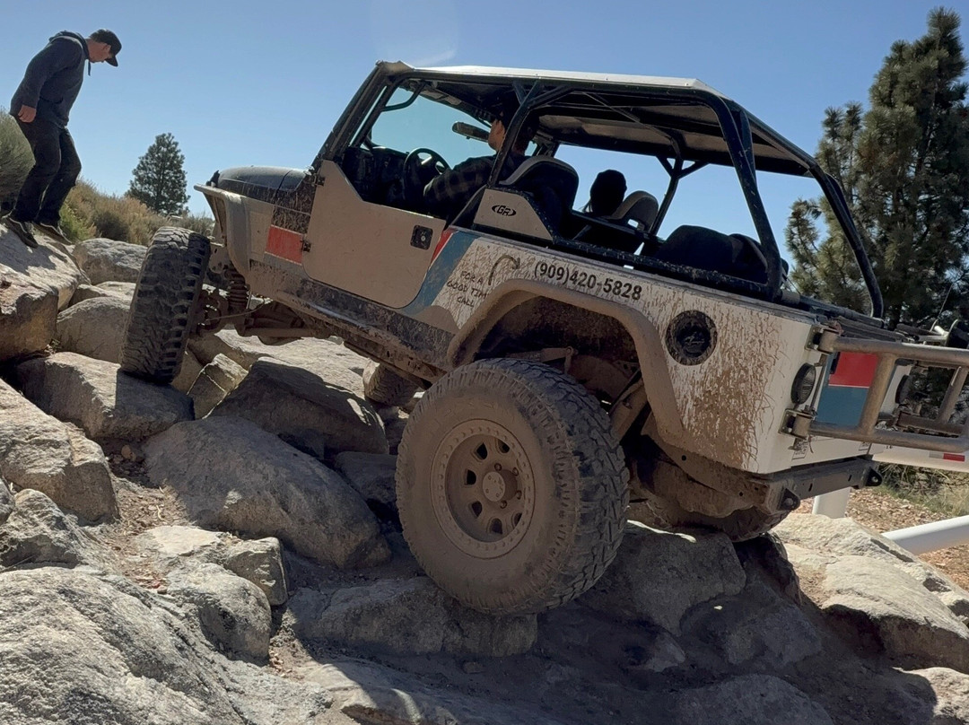 Big Bear Jeep Experience-大熊湖必去景点