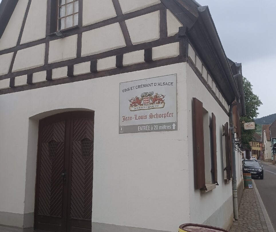 Cave Vins d'Alsace Jean-Louis Schoepfer-维特塞姆必去景点