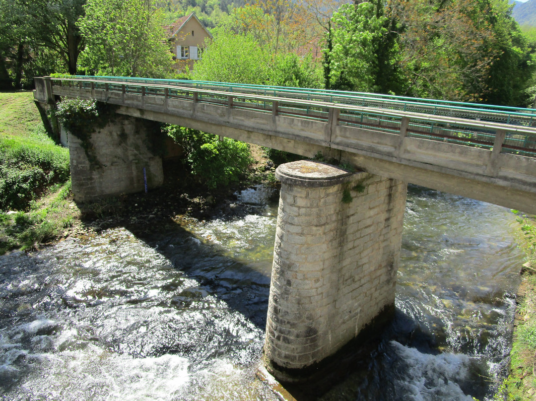 Pont d'Axat景点图片