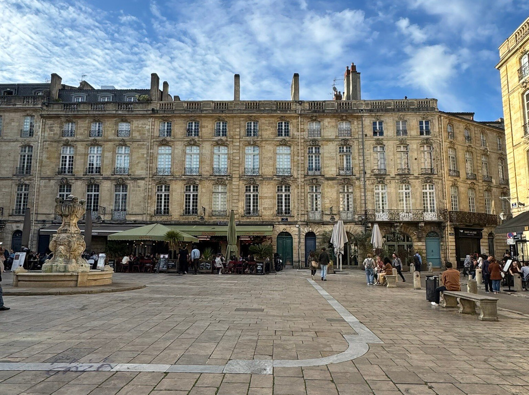 Place du Parlement-波尔多必去景点