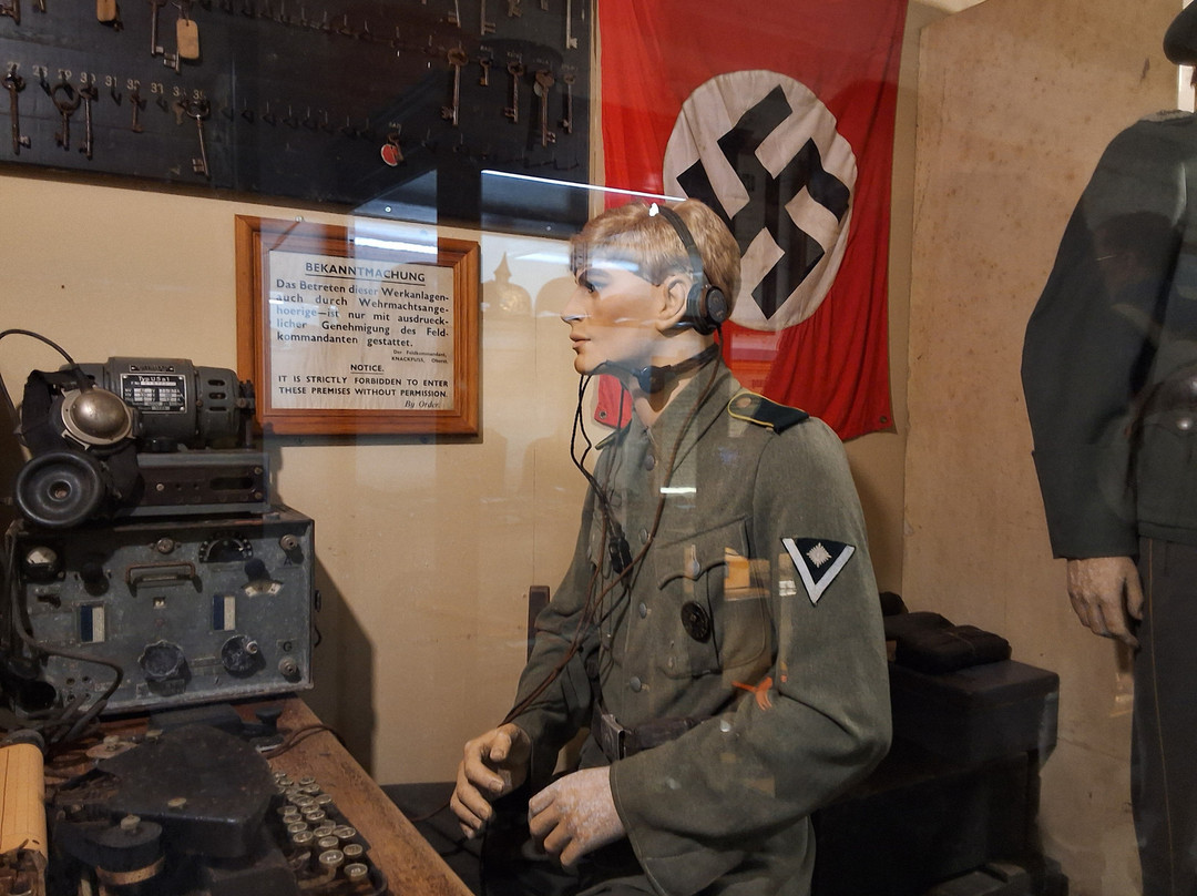 La Vallette Underground Military Museum-St Peter Port必去景点