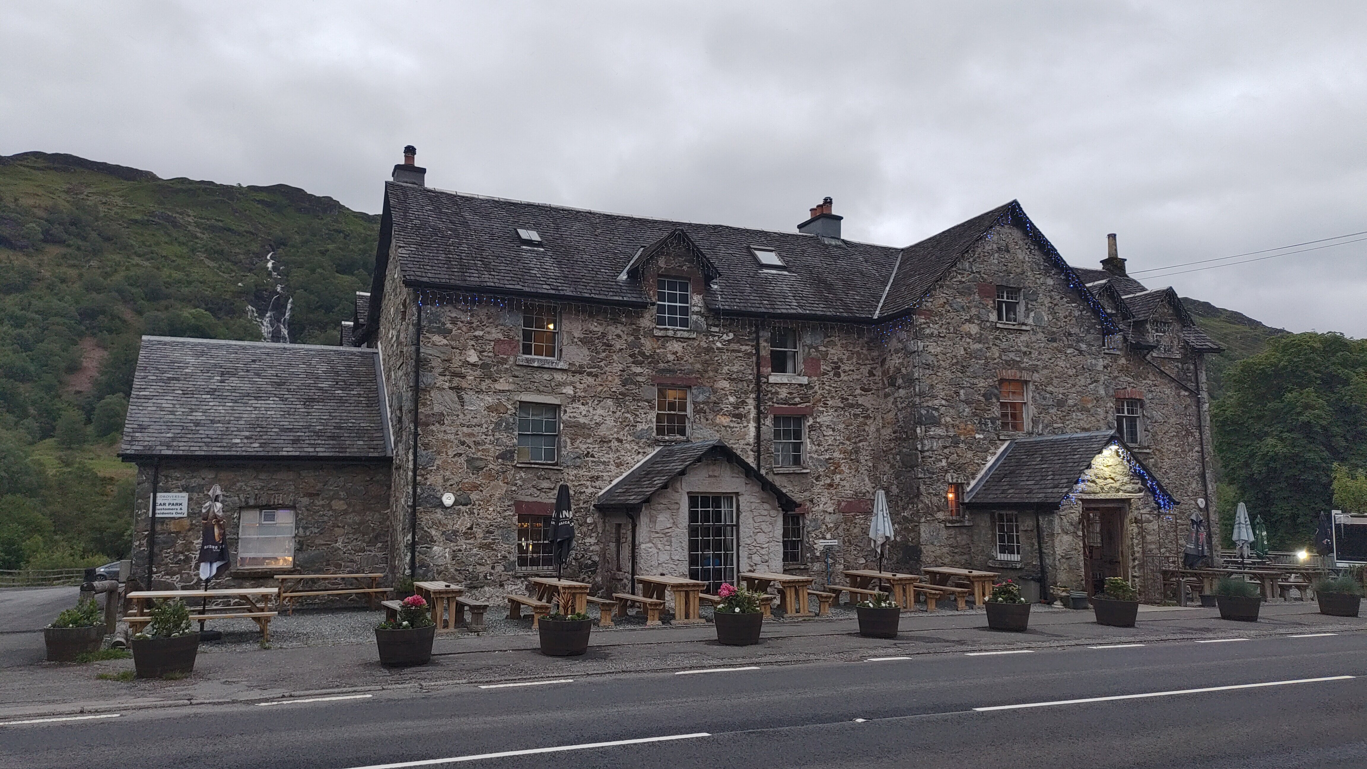 The Drovers Inn-浴室