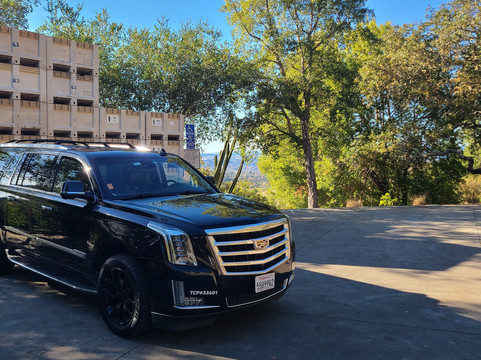 Nor Cal Car Service-纳帕必去景点