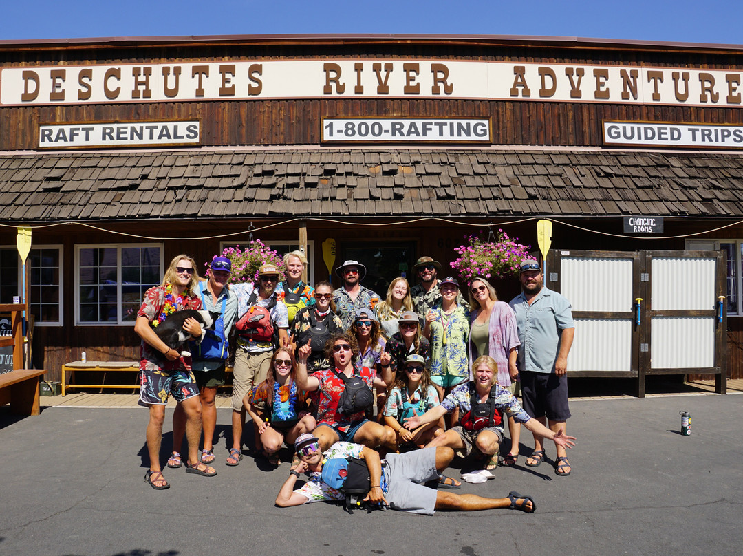 Deschutes River Adventures-Maupin必去景点