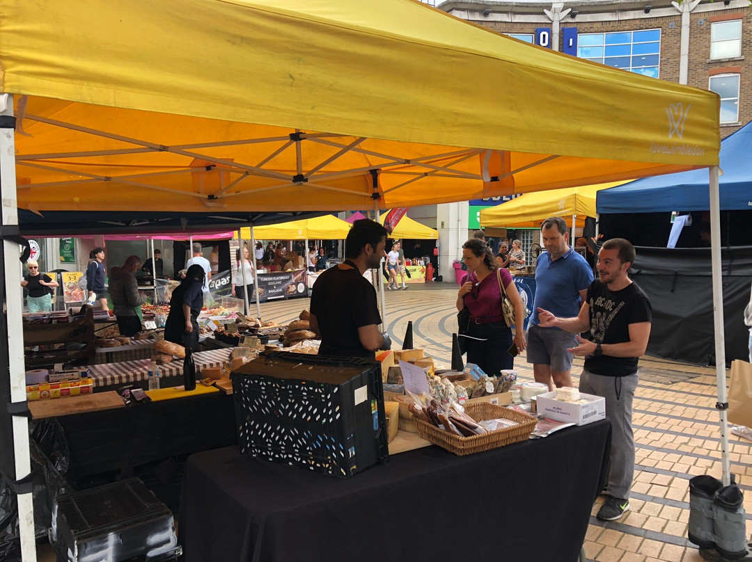 Wimbledon Farmers' Market-伦敦必去景点