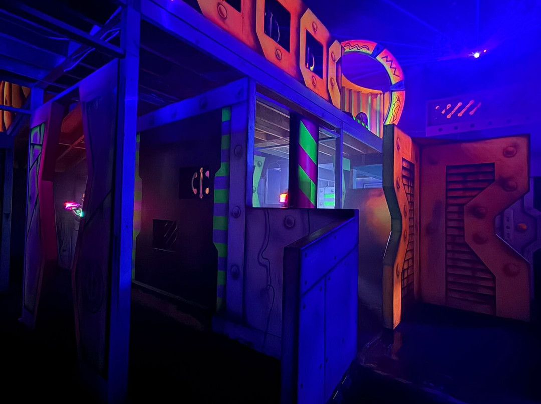 Planet Laser景点图片