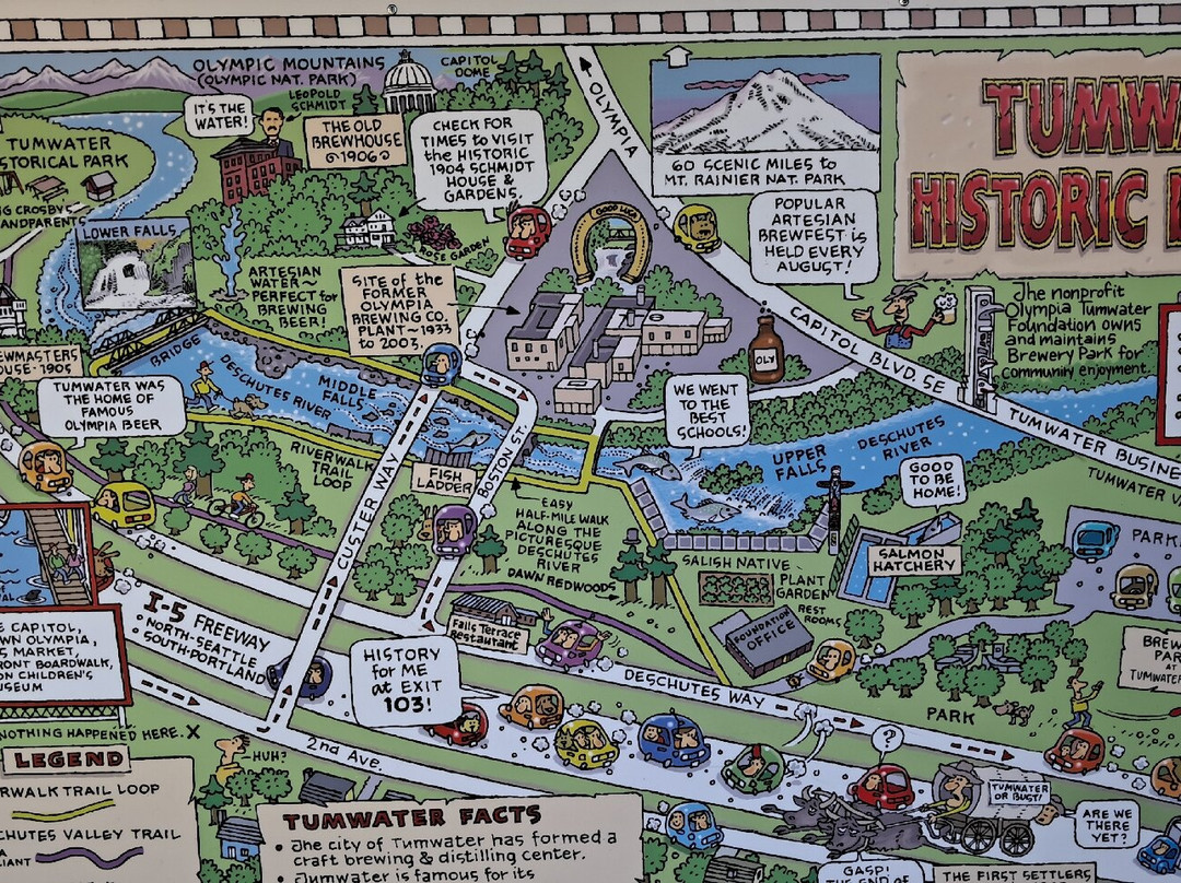 Old Olympia Brewery-塔姆沃特必去景点